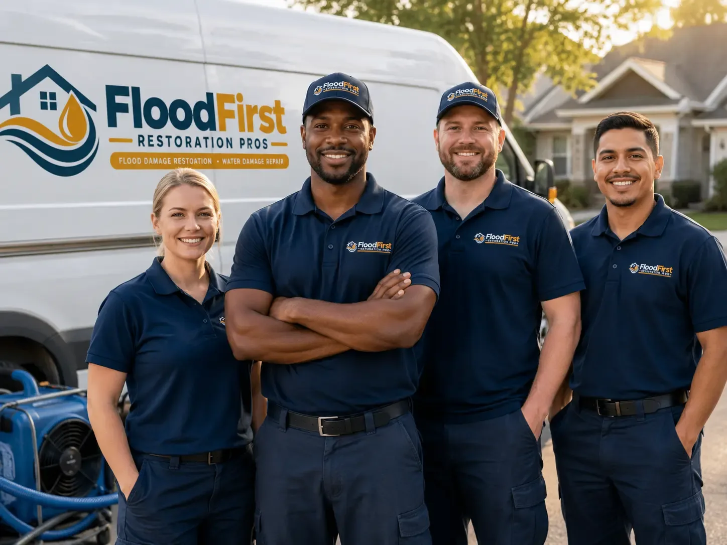 Flood Damage Restoration company in Boykins, VA